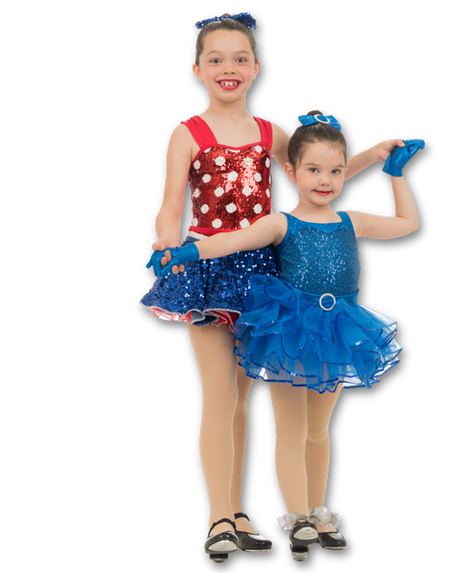 Miss Persis Studio dancers