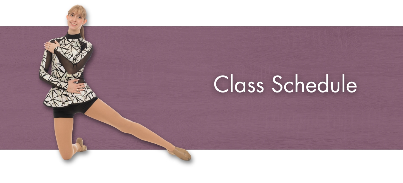 Miss Persis Studio of Dance class schedule