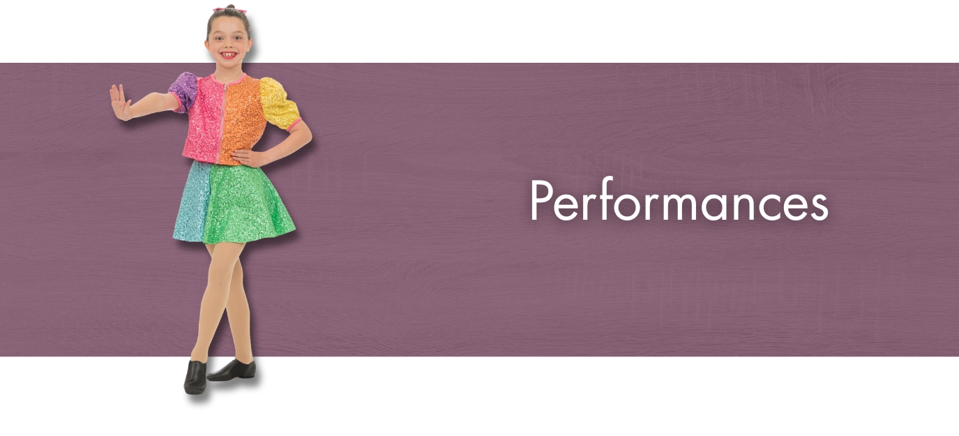 Performance opportunities at Miss Persis Studio of Dance