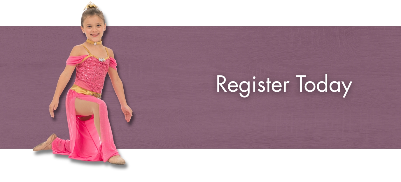 Register for classes at Miss Persis Studio of Dance in Arlington, TX