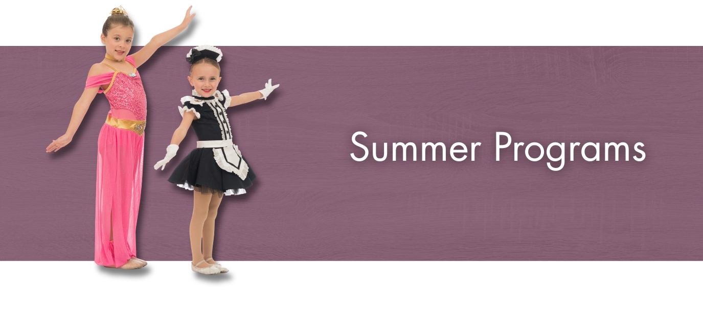 Summer Programs at Miss Persis Studio