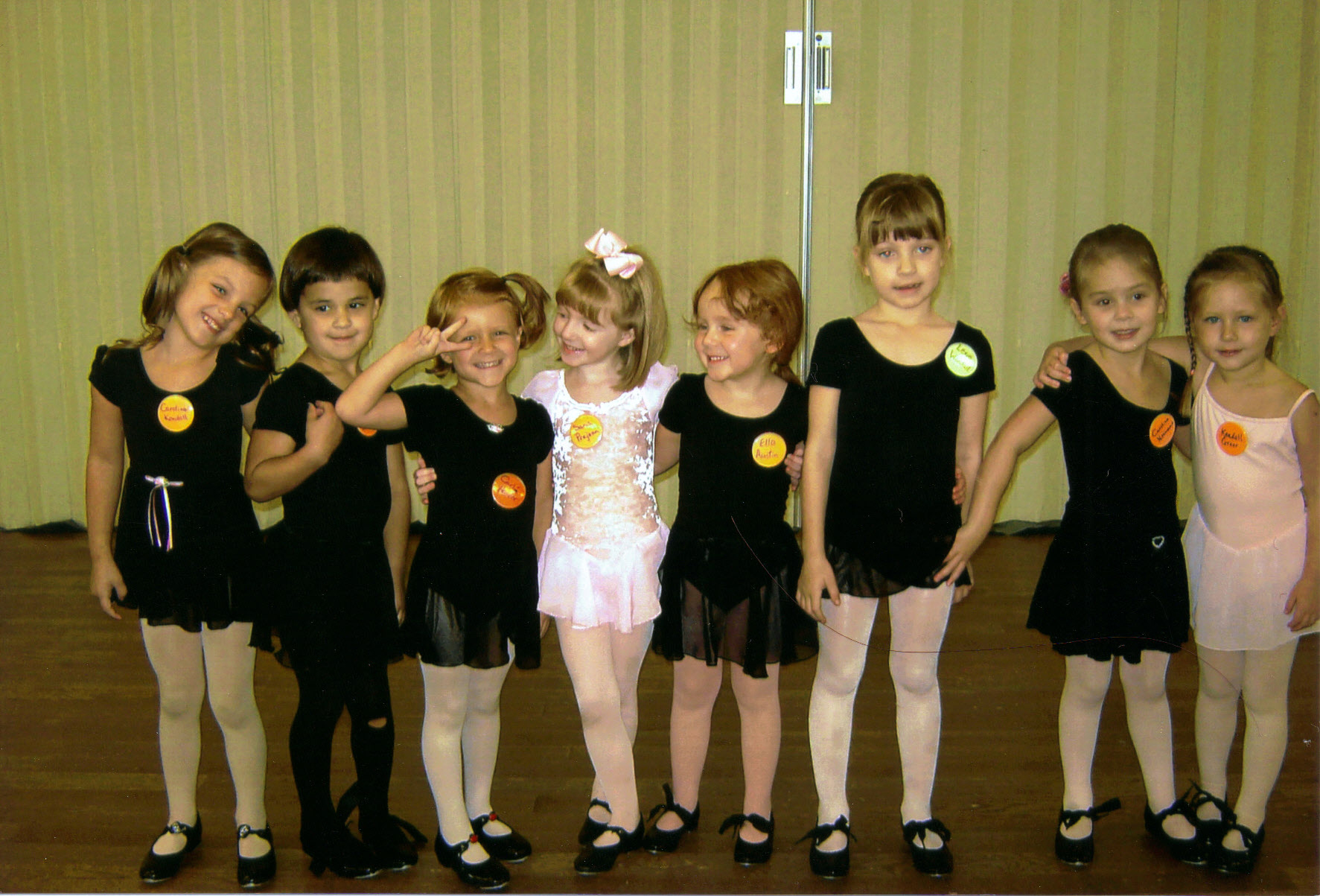 Miss Persis Studio dancers