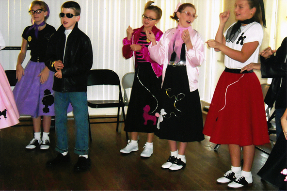 Miss Persis Studio Cotillion Class party